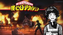 Pro Heroes vs Nomus  Boku no Hero Academia