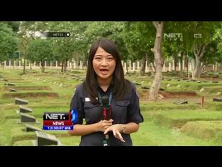 Live Report Pembongkaran Makam Fiktif di Tegal Alur - NET12