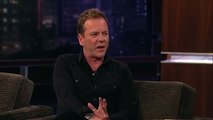 Kiefer Sutherland talks River Phoenix on Jimmy Kimmel