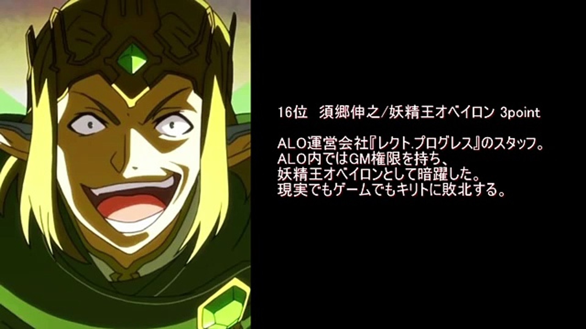 ソードアートオンライン 人気ランキング Video Dailymotion