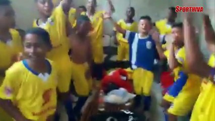 Victoria U 13 clasifica a cuartos de final