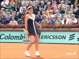 Monica Seles vs Mary Pierce 2000 RG Highlights