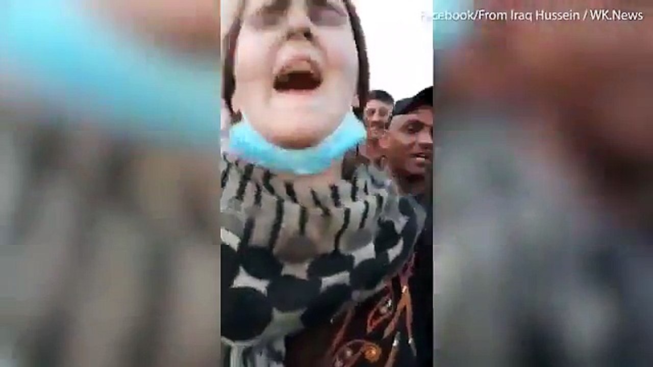 Video Festnahme des ISIS-Mädchens Linda aus Sachsen