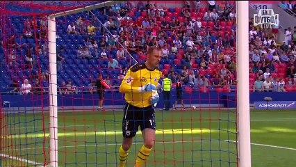 CSKA Moscú	 1 - 2 	Rubin Kazan