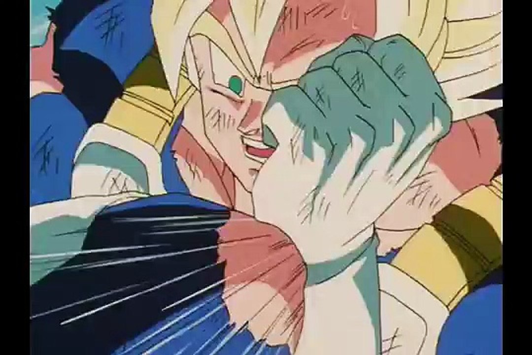 ドラゴンボールZ　悟飯が一瞬だけスーパーサイヤ人2に覚醒！精神と時の部屋