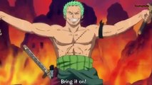 Luffy And Zoro Vs Dragon - One Piece