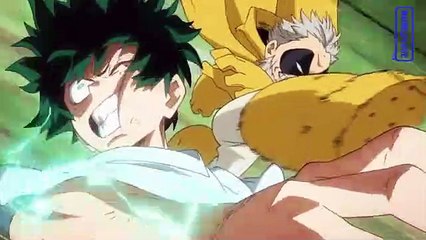 Deku vs Gran Torino 2nd time - Boku no Hero Academia Season 2 Episode 15 English Sub