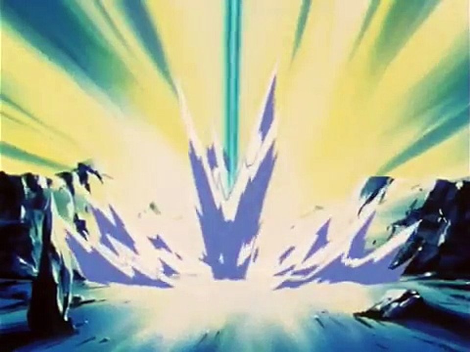 ドラゴンボールＧＴ　パンのかめはめ波