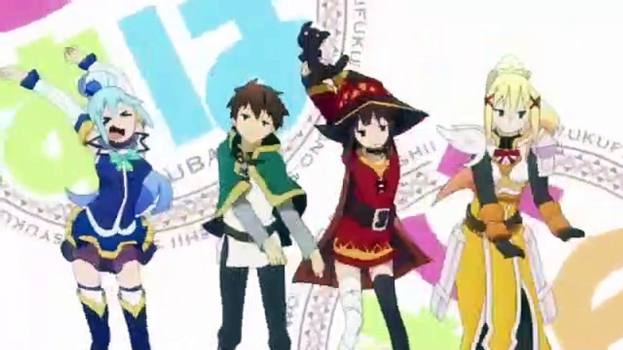 【このすば】くねくねダンス 「吹っ切れたver」