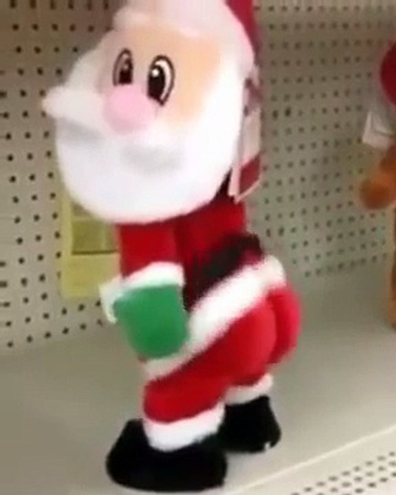 Papa Noel bailando el toto jajajaja enrique