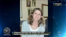 Turista inglesa é baleada em Angra dos Reis