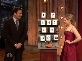 Random instrument with Jimmy Fallon and Abigail Breslin