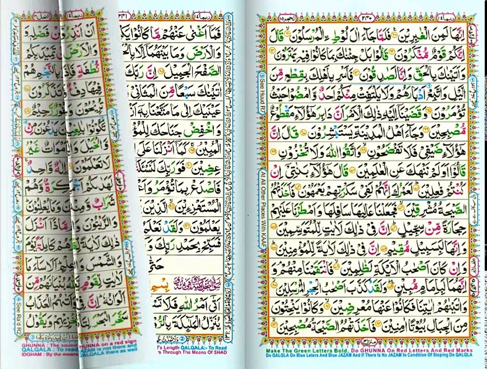 Juz, Para, Chapter 14 Again and again،  جز، پارہ، رُّبَمَا