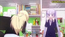 Taking Off Underwear During Work (LOL)  Funny Anime Moments  New Game!