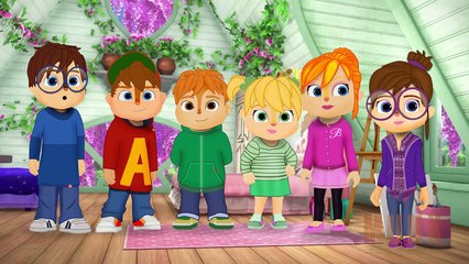 ALVIN!!! AND THE CHIPMUNKS! The MUNKCAST Season 9 Episode 21 Bad Hair Day! [HD]