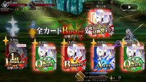 【FGO】ブリュンヒルデ【布倫希爾德,ランサー】宝具+EXアタック附中文字幕【FateGrand Order】Brynhild Noble Phantasm+EXattack 死がふたりを分断つまで