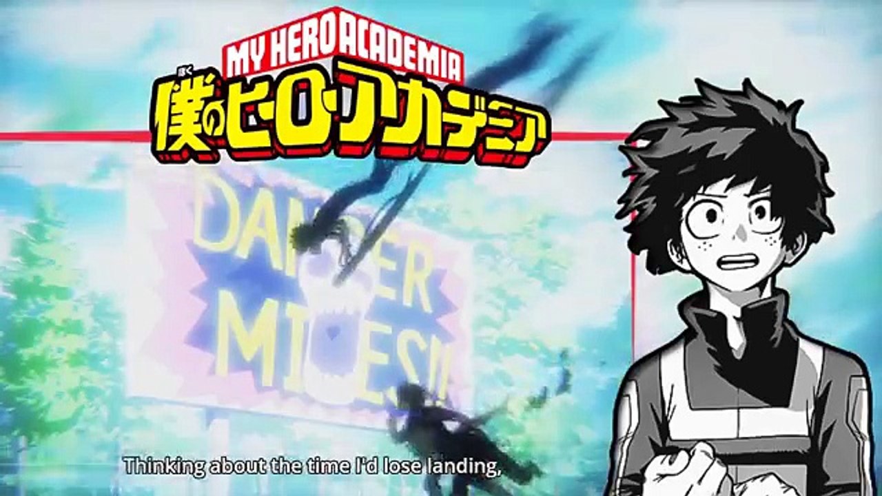 Midoriya win the race  Boku no Hero Academia season 2