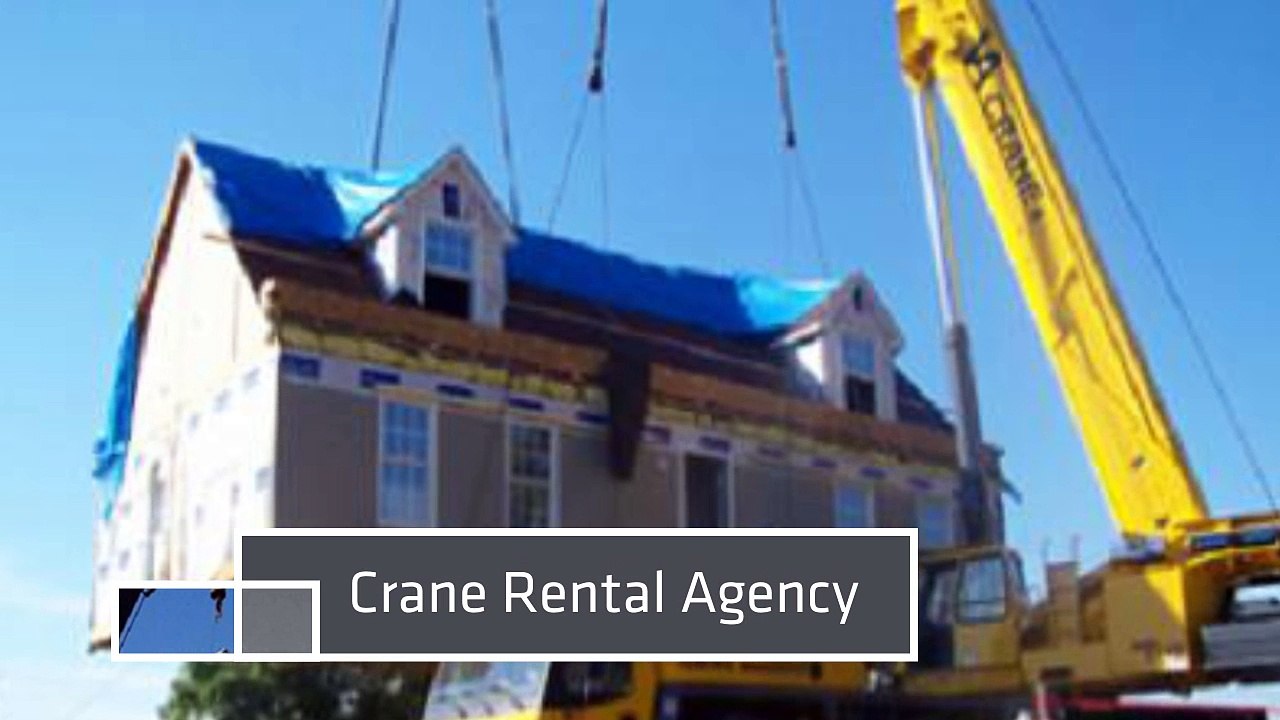 Crane Rental Virginia