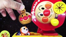 アンパンマン おもちゃ アンパンマンふくびきでガチャガチャ ❤️ 宇宙で遊ぼう！アニメ おもちゃ ガチャガチャ キッズ トイ kids toy