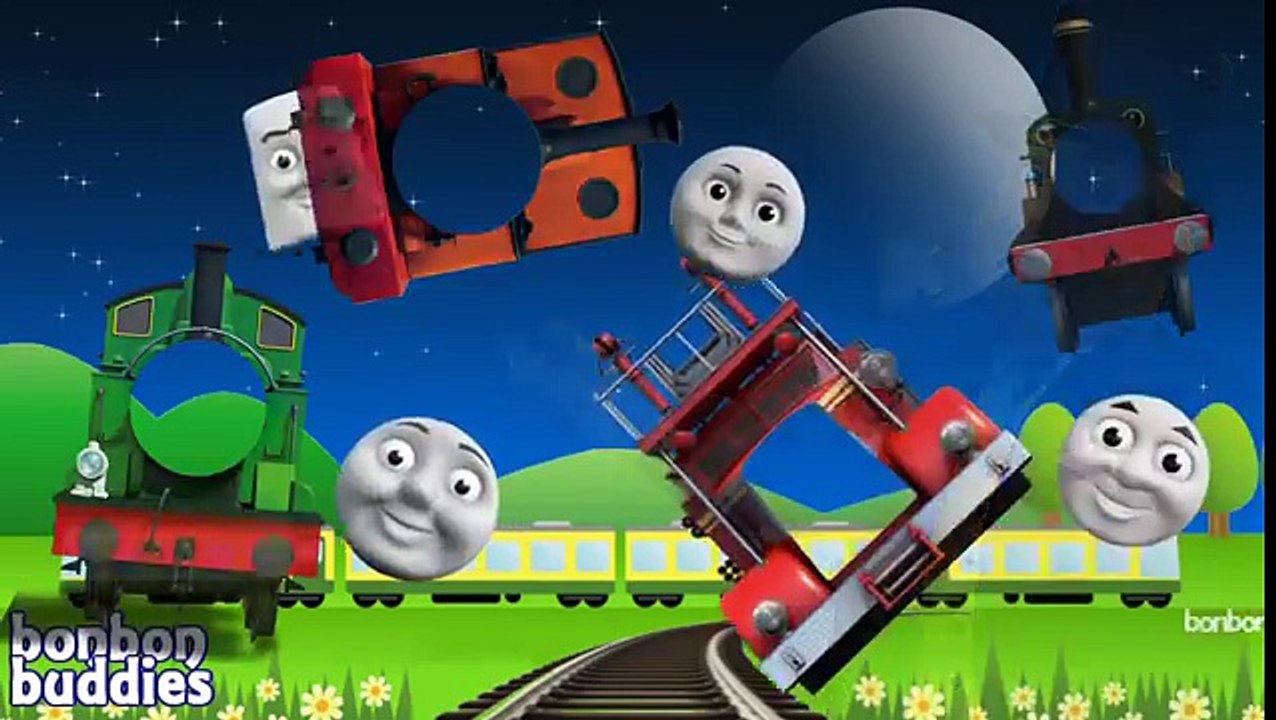 機関車トーマス ♪ 電車 車 SL こども向け ♪ Thomas & Friends トーマス オリバー アンパンマン きかんしゃのおもちゃアニメ♪赤ちゃん泣き止む おばけ Thomas toy