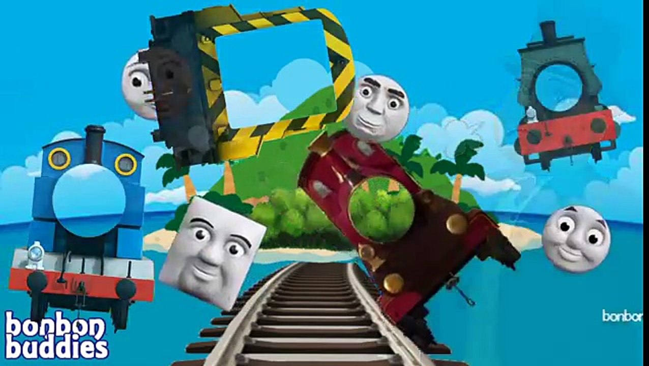 機関車トーマス ♪ 電車 車 SL こども向け ♪ Thomas & Friends トーマス  レディー きかんしゃのおもちゃアニメ♪赤ちゃん泣き止む サメ Thomas and The Shark