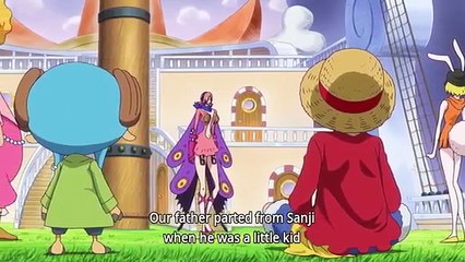 Luffy Thanks Reiju And He is Bringing Sanji Back - One Piece 785