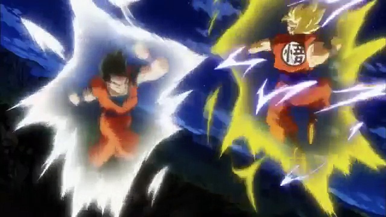 ドラゴンボール超 第90話 超サイヤ人2 悟空VSアルティメット悟飯 DragonBall super episode 90 supersaiyan2 goku VS ultimategohan