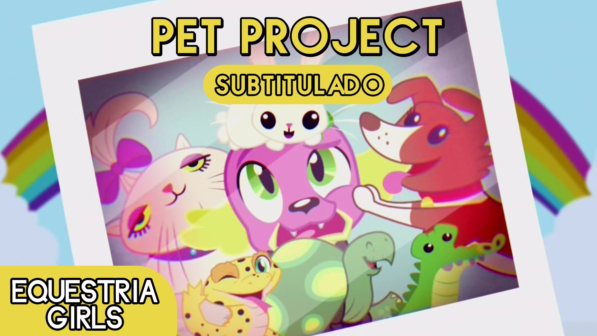 ⁣EG - Summertime Shorts: Pet Project (Sub. Español)