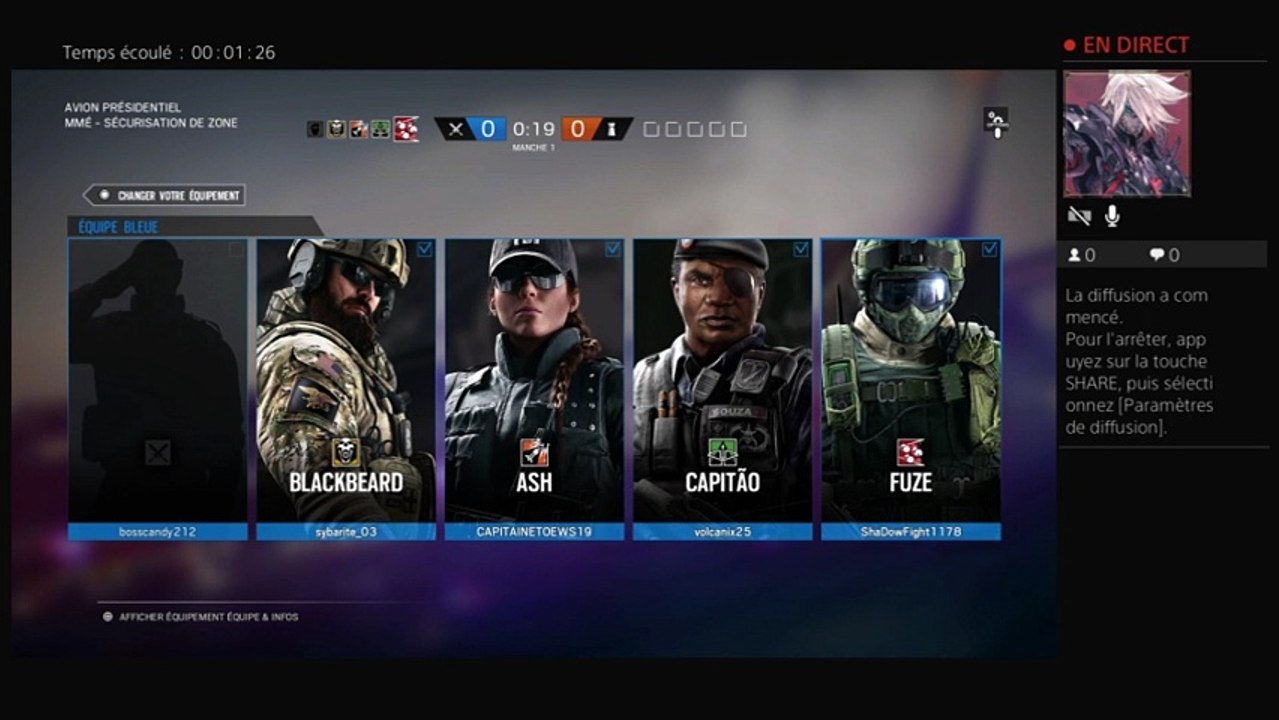 Diffusion PS4 en direct de ShaDowFight1178