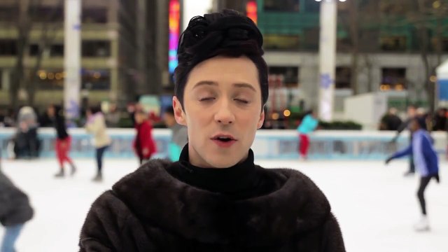 Yuri!!! On ICE Reaction from Olympic Skater Johnny Weir