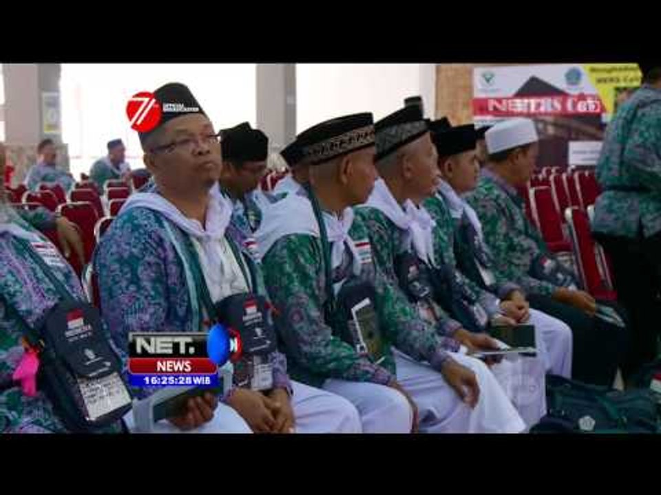 393 Jamaah Calon Haji Kloter Pertama Siap Diberangkatkan - NET16