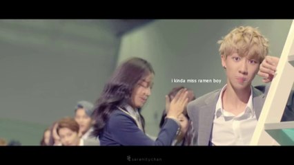 seventeen mansae mv but every 'mansae' is replaced with the8's "IMMA!!"