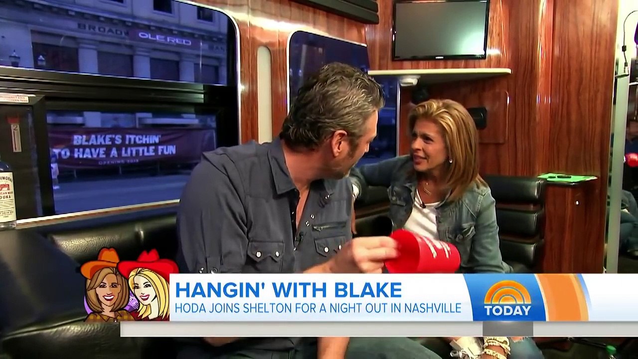 Blake Shelton To Hoda: Gwen And I Are ‘Content And Happy’ | TODAY