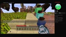 Minecraft playing modded  maps whit friends  making fun ps4 (27)