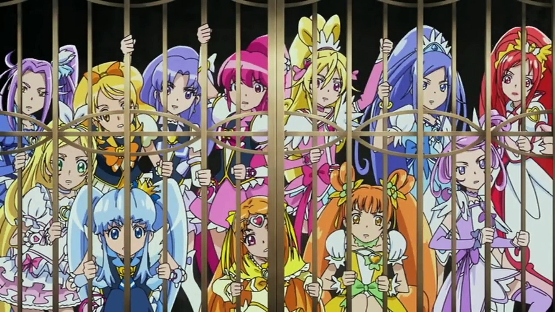 Precure All Stars New Stage Doki Doki Precure Smile Precure Precure Happiess Charge Video Dailymotion