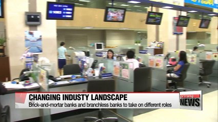 Branchless bank reshaping Korea's banking industry