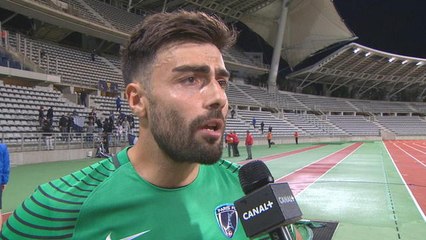La réaction du héros Demarconnay, gardien du Paris FC - 1er tour de Coupe de la Ligue