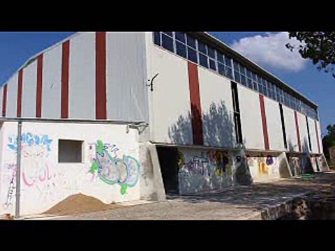 Αλλάζει... το κλειστό γυμναστήριο Ορχομενού. Σε εξέλιξη οι εργασίες αποκατάστασης