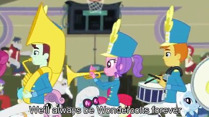 CHS Rally Song [With Lyrics] - My Little Pony Equestria Girls Friendship Games Song