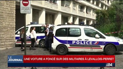 Militaires renversés à Levallois-Perret: des personnalités attendues sur place