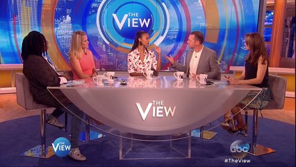 Zoe Saldana and Simon Pegg Talk Star Trek, Anton Yelchin, More | The View