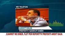 Report TV - Situata nga zjarret në Dibër, flet prefekti Ardit Kaja