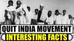Quit India Movement: Country celebrates 75th Anniversary | Oneindia News