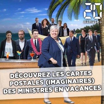 «Ça y est, c'est les vacances !»: Voici les cartes postales (imaginaires) des ministres