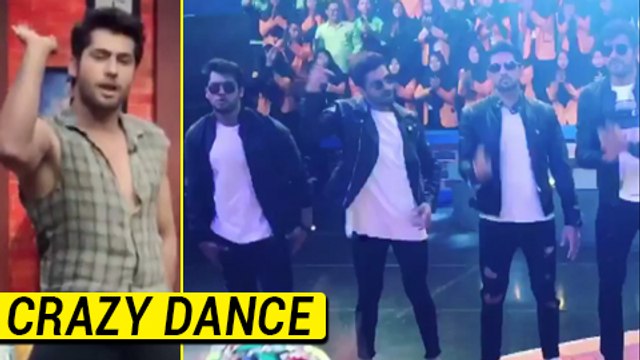 Namish Taneja, Ankit Bathla And Shakti Arora CRAZY DANCE With Fans | TellyMasala