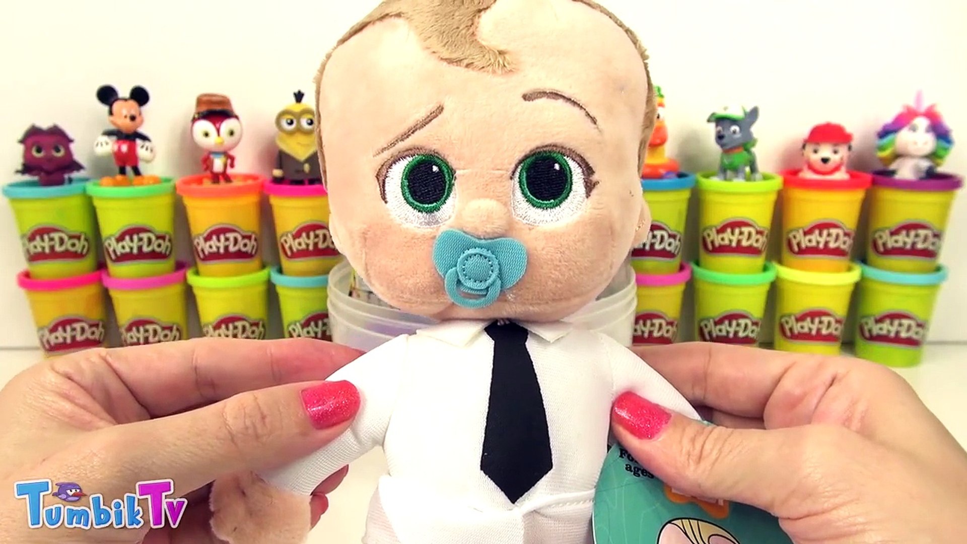 Patron Bebek Sürpriz Yumurta Oyun Hamuru - The Baby Boss Oyuncakları  Emojiler - video Dailymotion