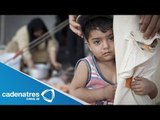 Pequeños de Siria viven un infierno por la guerra