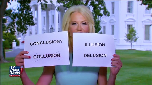 Kellyanne Conway Brings FLASHCARDS TO FOX NEWS LIVE, Instantly Memed - What's Trending Now!