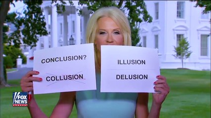 Kellyanne Conway Brings FLASHCARDS TO FOX NEWS LIVE, Instantly Memed - What's Trending Now!