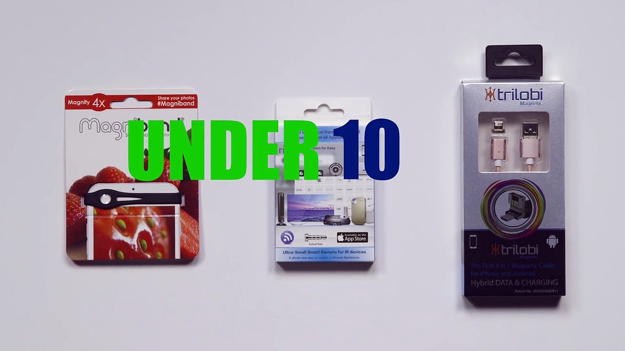 3 Cool Gadgets Under $10 - 360 videos